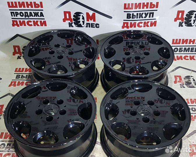 Диски, колеса, литые Mercedes r15; 5x112; цо 66,6