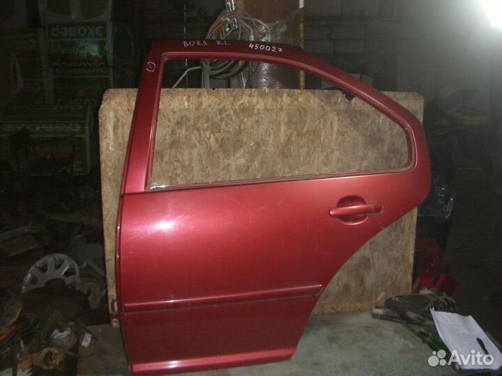 Дверь задняя левая VW Golf IV/Bora 1997-2005