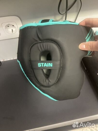 Боксерский шлем boybo