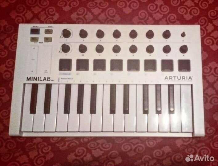 Arturia minilab mk2 midi клавиатура
