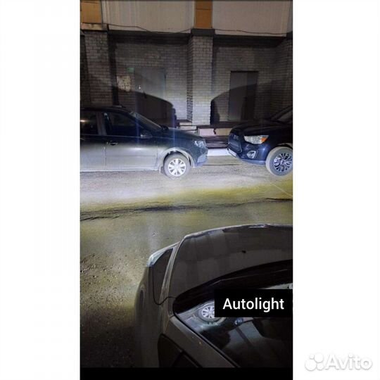 Светодиодные птф 70W Ford, Renault, Nissan, Nexia