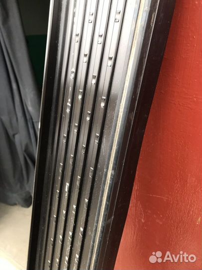 Порог подножка на land cruiser 100