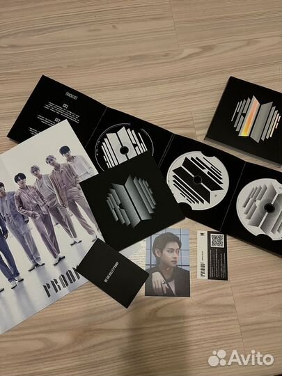 Альбом bts proof