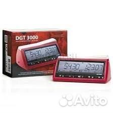 Электронные шахматные часы DGT-3000