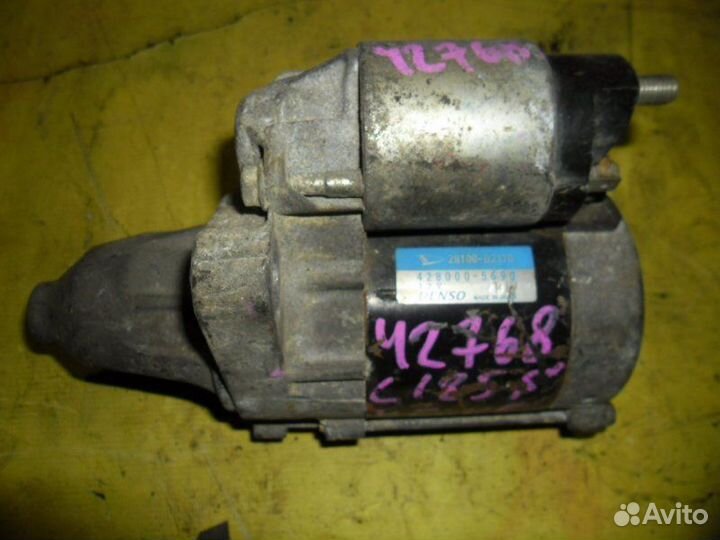 Стартер Daihatsu Esse kfve