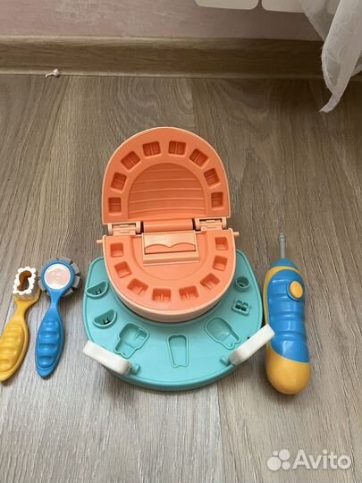 Play doh мистер зубастик