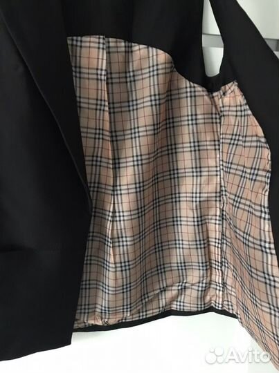 Костюм классический женский черный