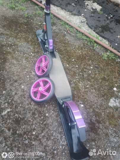 Самокат взрослый бу