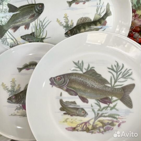 Набор тарелок Рыбы Kahla