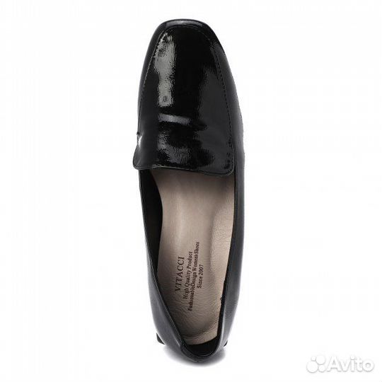 Женские лоферы vitacci, Италия, р. 38