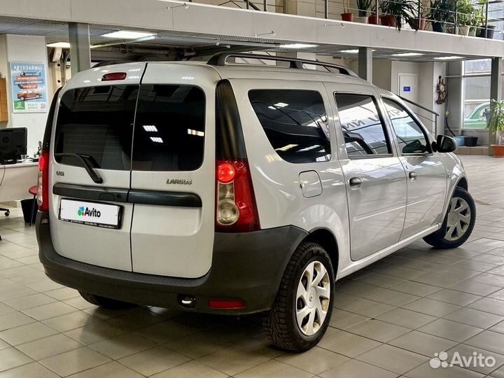 LADA Largus 1.6 МТ, 2017, 183 000 км