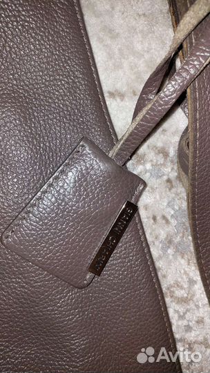 Сумка женская натуральная кожа италия