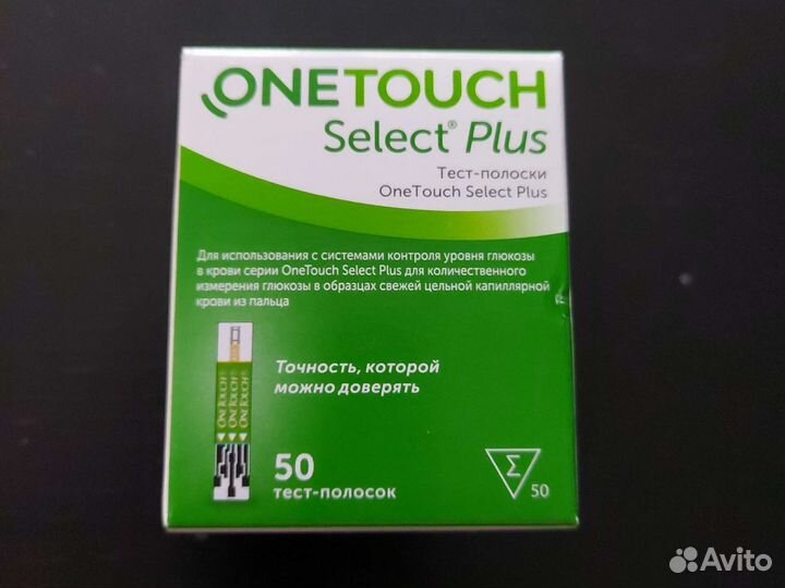 Тест полоски one touch select plus
