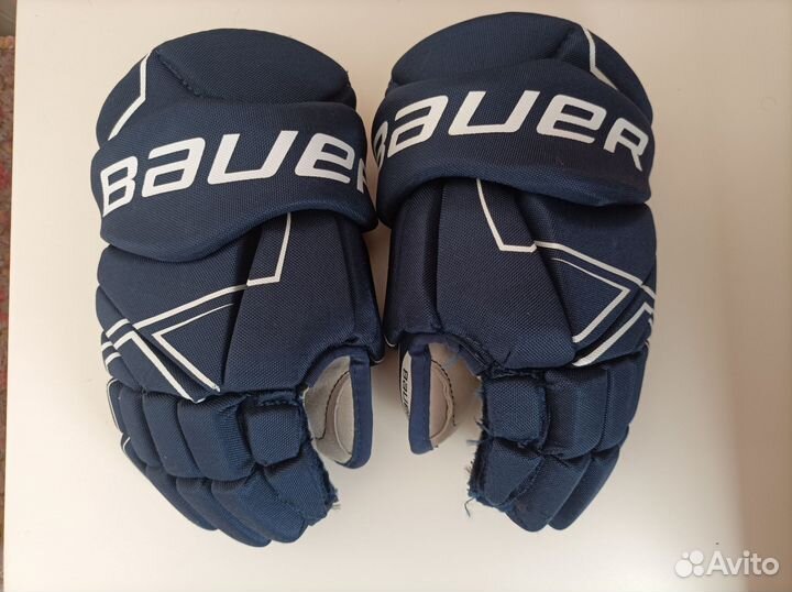 Краги хоккейные bauer 12