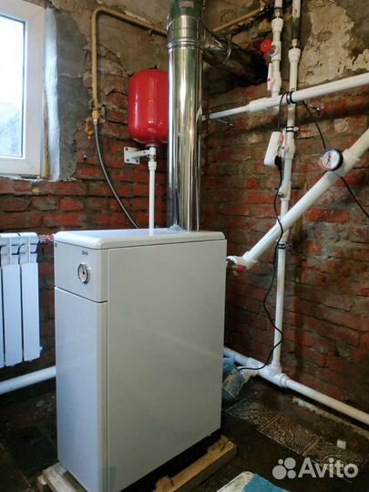Ремонт подключение газовые котел плита колонка