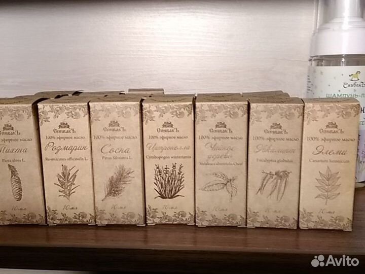 Эфирное масло