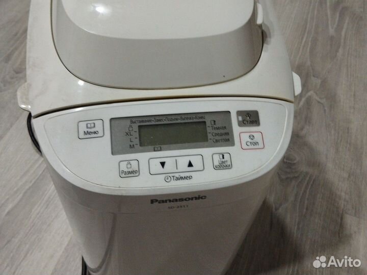 Хлебопечка panasonic sd 2511