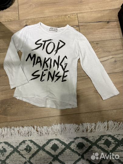 Лонгслив zara 110