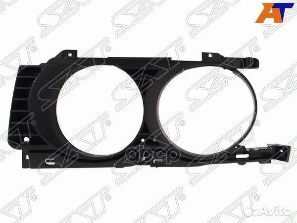 Очко фары BMW E34 89-95 LH stbm520932 Sat