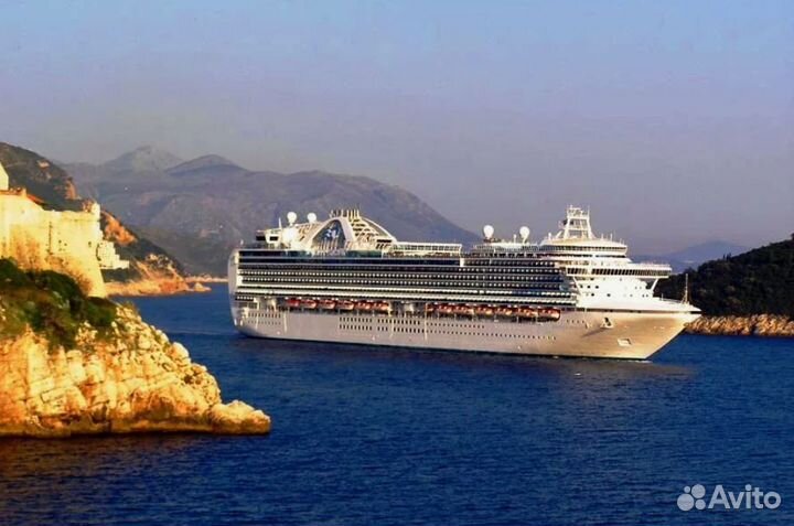 Поездка круизы морские по Средиземноморью 7 ночей