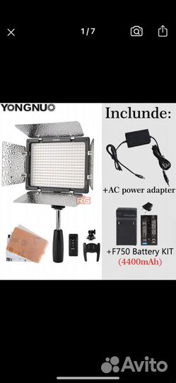 Видеосвет yongnuo 300