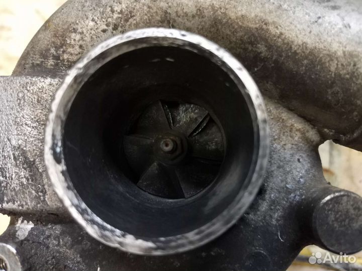Турбина на УАЗ Патриот 2,3 дизель Iveco