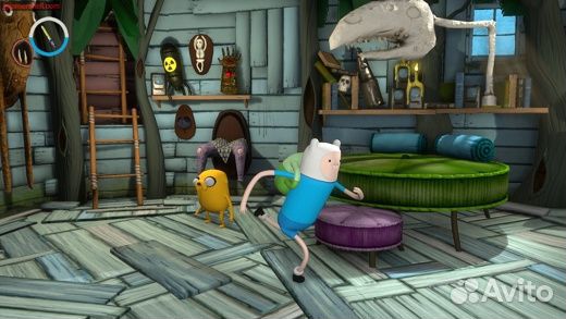 Adventure Time: Финн и Джейк ведут следствие(PS4)