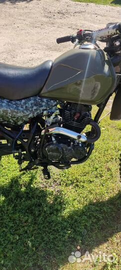 Мото кросс racer 200