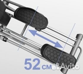 Эллиптический эргометр Bronze GYM XR812 LC