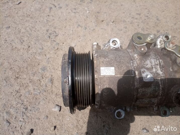 Компрессор кондиционера toyota