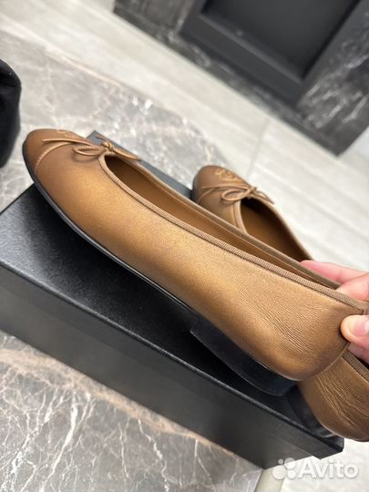 Балетки chanel оригинал