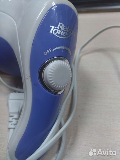 Массажер relax spin tone