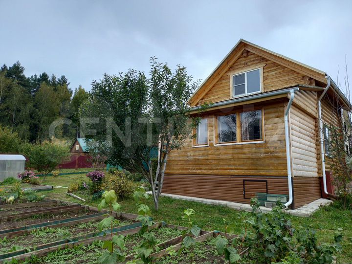 Дом 75 м² на участке 8,3 сот.