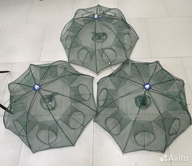 Раколовка зонтик 8 входов