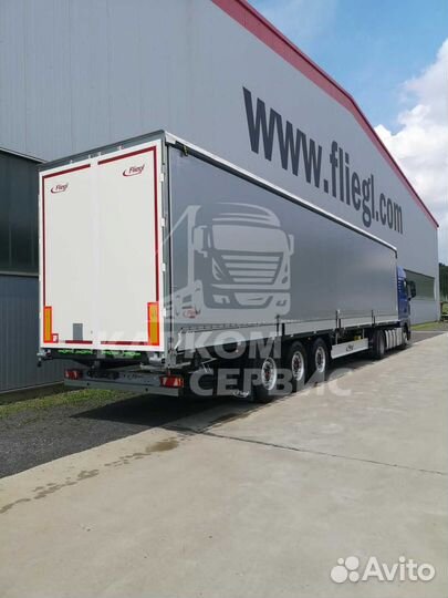 Полуприцеп шторный Fliegl SDS350, 2023