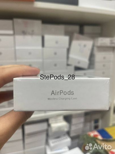 Оптом Беспроводные наушники airpods 2 premium