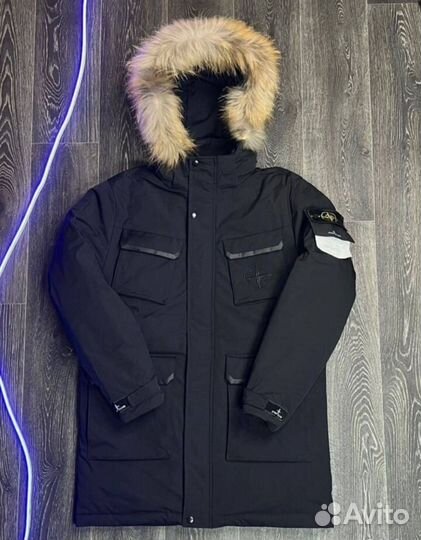Мужская зимняя куртка Stone Island