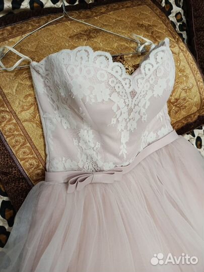 Вечернее платье в пол