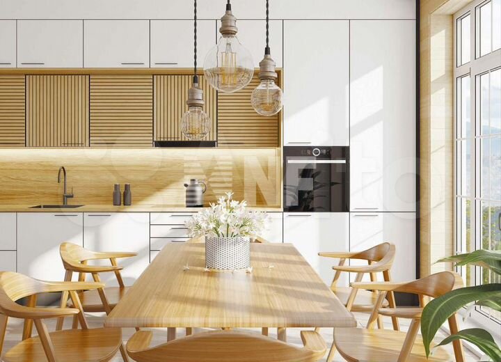 Дом 116 м² на участке 6,2 сот.