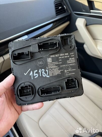 Блок комфорта Audi q5