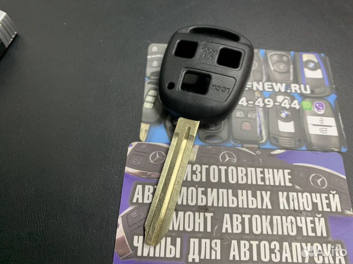 Корпус ключа Toyota Camry v30