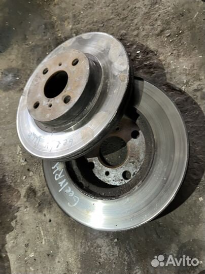 Тормозной диск Geely MK передний