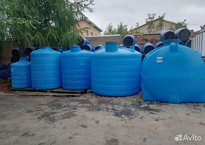 Ёмкости пластиковые от 1000 литров