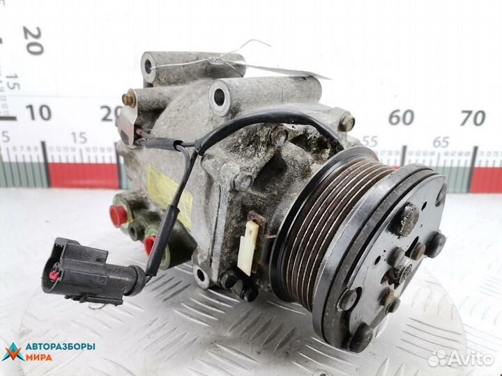 Компрессор кондиционера Ford Focus рест. 2002