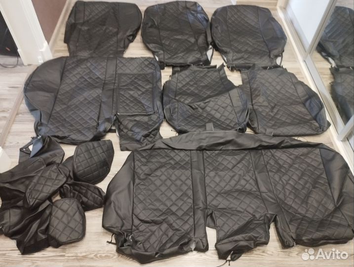 Чехлы на kia sportage 4