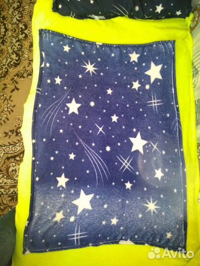 Плед для новорождённых (новый)