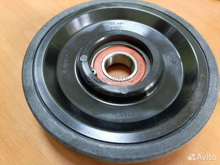 Ролик, каток 503191046 155мм BRP lynx/SKI-DOO