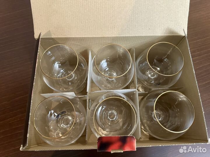 Бокалы bohemia Claudia для бренди 6 шт