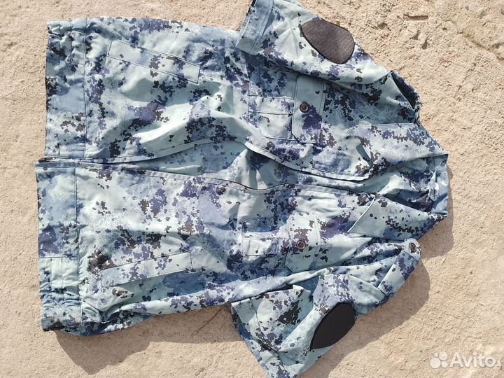 Камуфляжная форма синяя