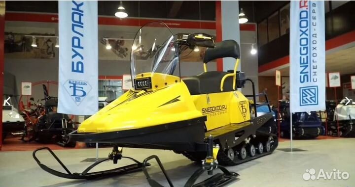 Мотобуксировщик бурлак егерь sport-M